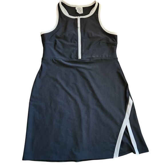 Sage Dress Womens Large Active Racerback Tennis Golf Pickleball Stretch - Picture 4 of 6